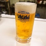 酒房 半田屋 - 生ビール