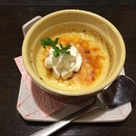 かに・郷土料理 海王 - セットで選べるデザート：クリームブリュレ