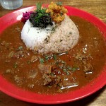 円町リバーブ - キーマカレー