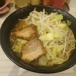 麺バカ息子 - 2016年5月　豚醤油らーめん　700円