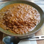 香房 ゆず夢cafe - キーマ風チーズカレー