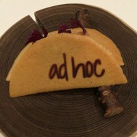 ad hoc  - 