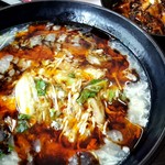 中国四川料理 天府仙臺 - 酸辣湯麺(2016.06)