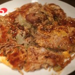 おっこん商店 - そば肉玉