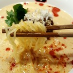 餃子と担々麺 吟 - 冷製白胡麻担々麺(2916.06)