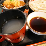 小諸そば - 蕎麦湯・つゆ