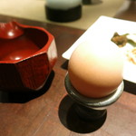 銀座 座屋 - 玉子掛けご飯　高知県産地鶏土佐次郎の卵