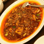 陳麻婆豆腐（１，１８０円）２０１６年６月