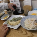 手打ちうどん こげら - こげらセット