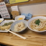 手打ちうどん こげら - こげらセット２