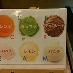 Tajimaya - 【2016年6月】アイスコーナー
