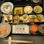 吉翠亭 - 御朝食膳
