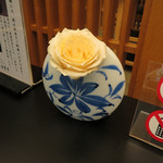 吉翠亭 - しかし筆遣いは伊万里焼を彷彿