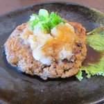ぴよこ - 豆腐ハンバーグ定食