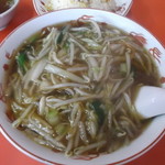 大門 - もやしラーメン