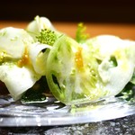 TACUBO - 鮎のコンフィ