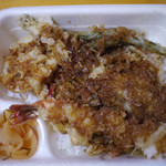 天丼てんや - あさり穴子弁当～☆