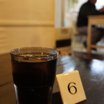 ととらべべハンバーガー - アイスコーヒー