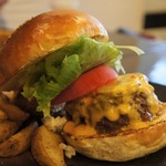 もとぶ牛バーガー