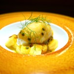 TACUBO - 沖縄産タダオゴールドとパッションフルーツのジェラード