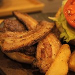 スペシャルバーガー