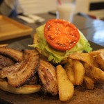 スペシャルバーガー