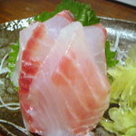 七伍屋 - メジナ刺身