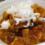 七伍屋 - 牛すじ煮込み