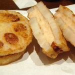 七伍屋 - 蓮根はさみ揚げ