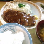Tonkatsu Tonki - 定食