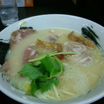 彩々 - 白鶏チャーシュー麺