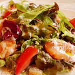 Marinated Salmon Caesar Salad