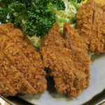 丸一 - 大ひれかつ定食