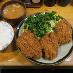 丸一 - 大ひれかつ定食