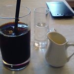 アンジェパティオ - アイスコーヒー