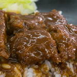 本家かつめし亭 - ハーフのアップ