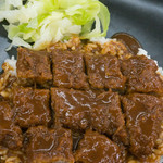 本家かつめし亭 - 特選 並（1,180円）