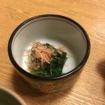 大むら - しどけのお浸し