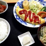 食事処　なかまさ - 日替定食
