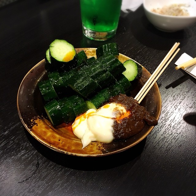 昭和屋 - 青山（焼き鳥）