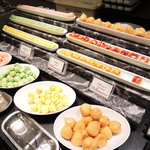 グルメバイキング オリンピア - ミニサイズだから少しずついろいろ食べられるのがいいです！