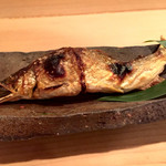 樋口 - 2016/6_長良川の鮎の塩焼き
      