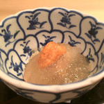 樋口 - 2016/6_雲丹と芋茎の煮こごり