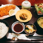 山葵家 - ランチ  とんかつ定食1000円