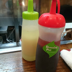 ジンギスカン霧島 - サラダ用ドレッシング