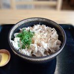 武家 - 肉おろしぶっかけうどん