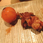 鳥しき - ちょうちん2016.6