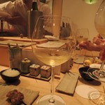 鳥しき - 白ワイン2016.6