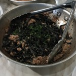 The Daily Catch - BLACK PASTA AGLIO OLIO