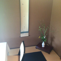 懐石処 末木 - 如何にも茶懐石にも利用できる雰囲気だ